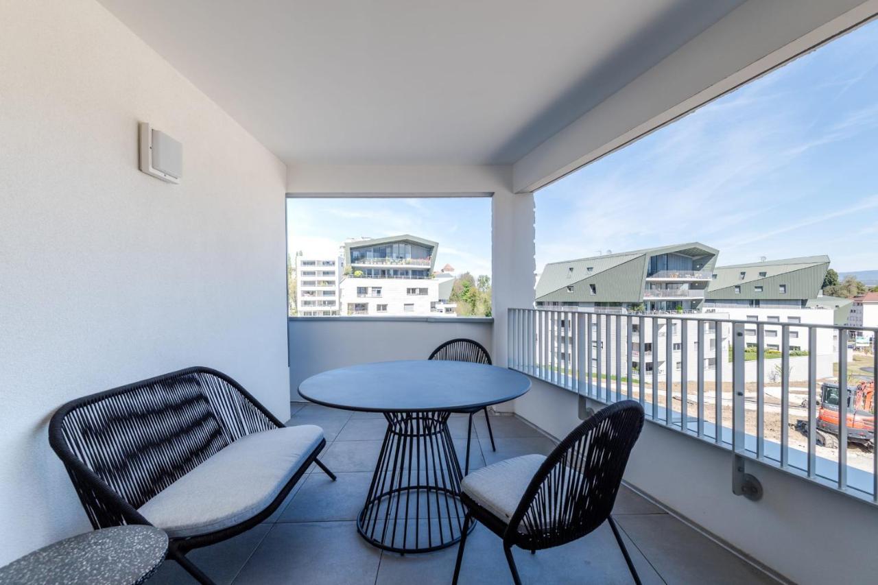 Ferienwohnung Belvedere Furnished Flat Annecy Exterior foto