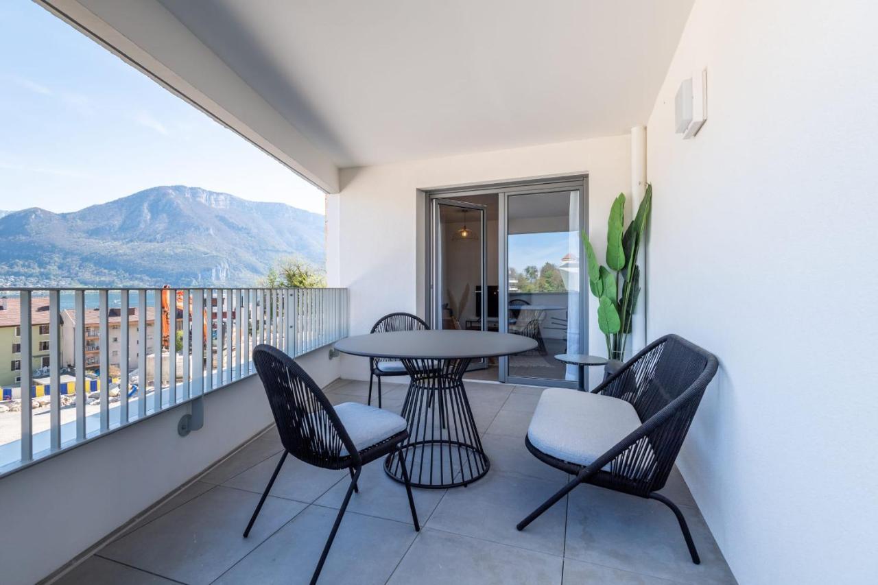 Ferienwohnung Belvedere Furnished Flat Annecy Exterior foto